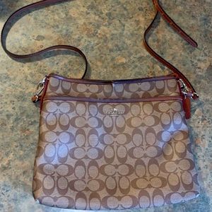 Women’s Coach crossbody purse